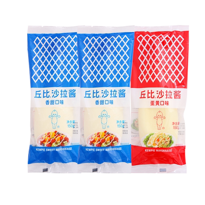 丘比沙拉酱150g香甜口味挤压瓶