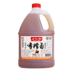 老恒和香糟卤1.75L大桶装糟卤