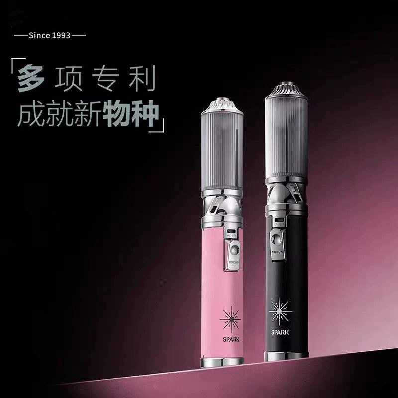手持氛围棒喷花机充气喷枪喷火棒烟花棒浪漫婚庆舞台派对拍照道具