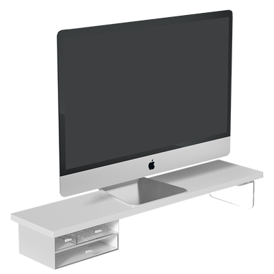 桌面显示器增高收纳支架