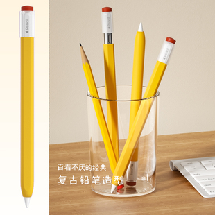 第3代苹果手写笔保护套ipad手写笔USB Apple 适用apple C硅胶笔尖套保护壳 usb Pencil 笔套新款 pencil