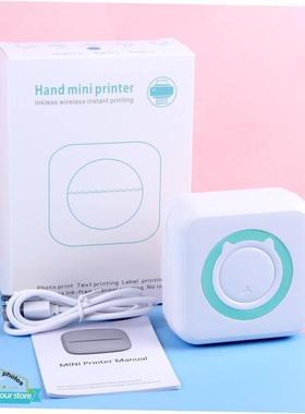 Mini Portable Thermal Photo Printer 200dpi Pocket Printing