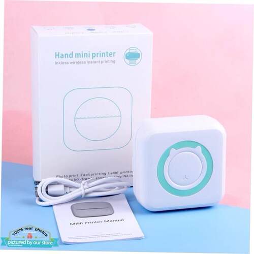 Mini Portable Thermal Photo Printer 200dpi Pocket Printing