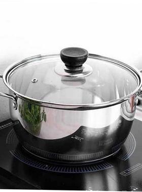 Stainless steel soup pot cooking porridge thickening sll