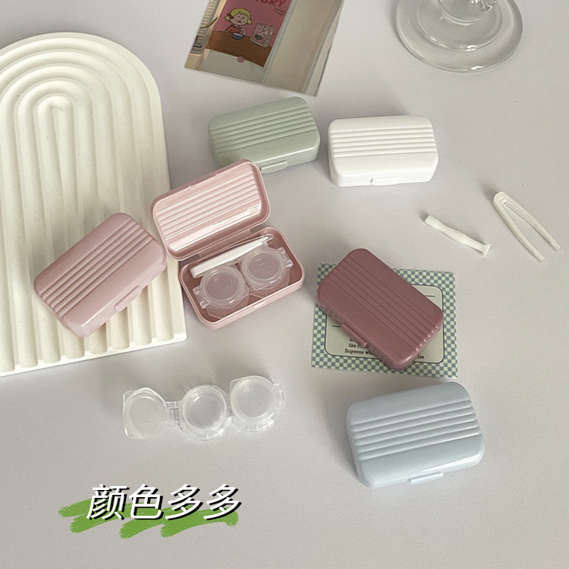 隐形眼镜盒美瞳盒子护理盒