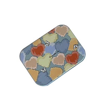 隐形眼镜盒美瞳盒子护理盒带镜子