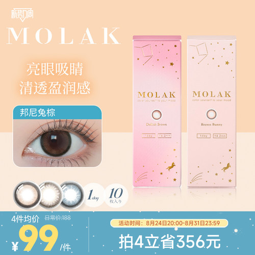 【不同度数请拍2件】小樱花同款，轻混血风