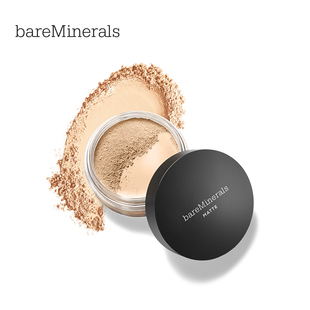 bareMinerals贝茗美国哑光养肤矿物粉底油皮亲妈持久不脱妆遮瑕6g