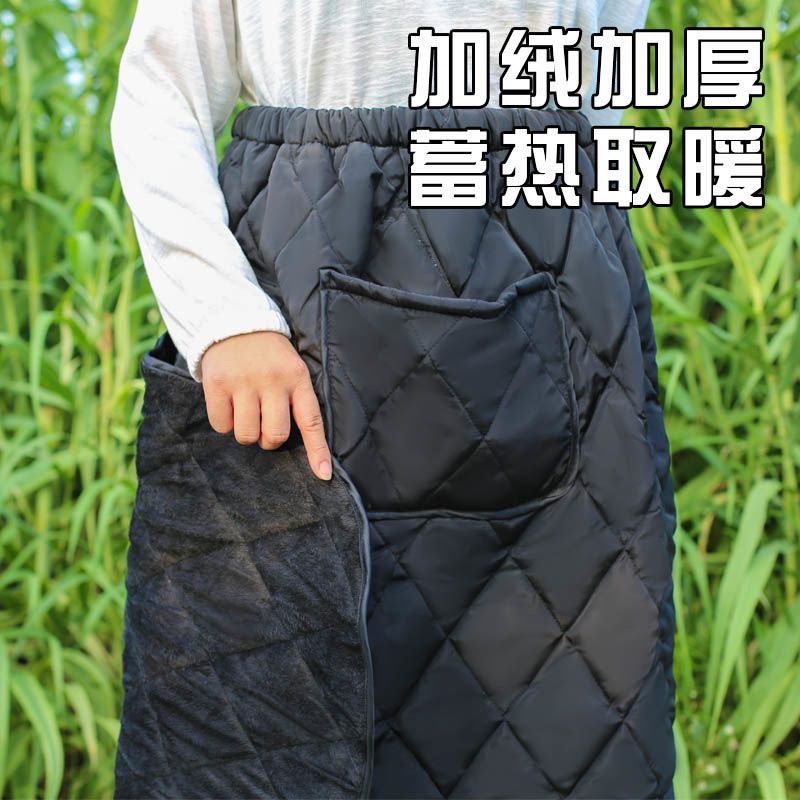 电动车挡腿被挡风被冬新款防水护