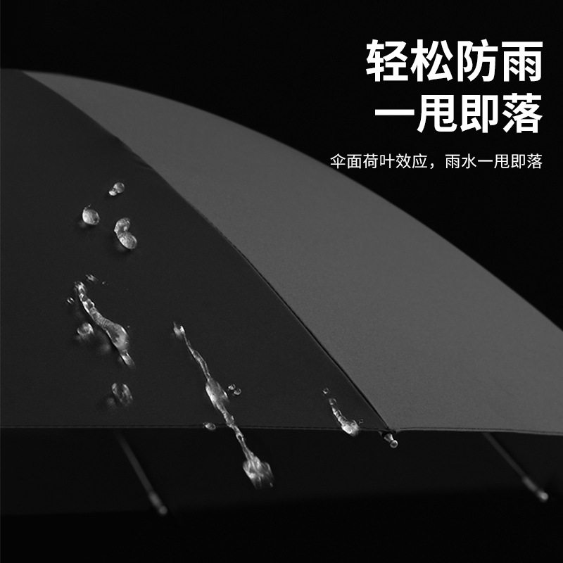 大号折叠手动雨伞超大防晒太阳伞防紫外线三折晴雨伞
