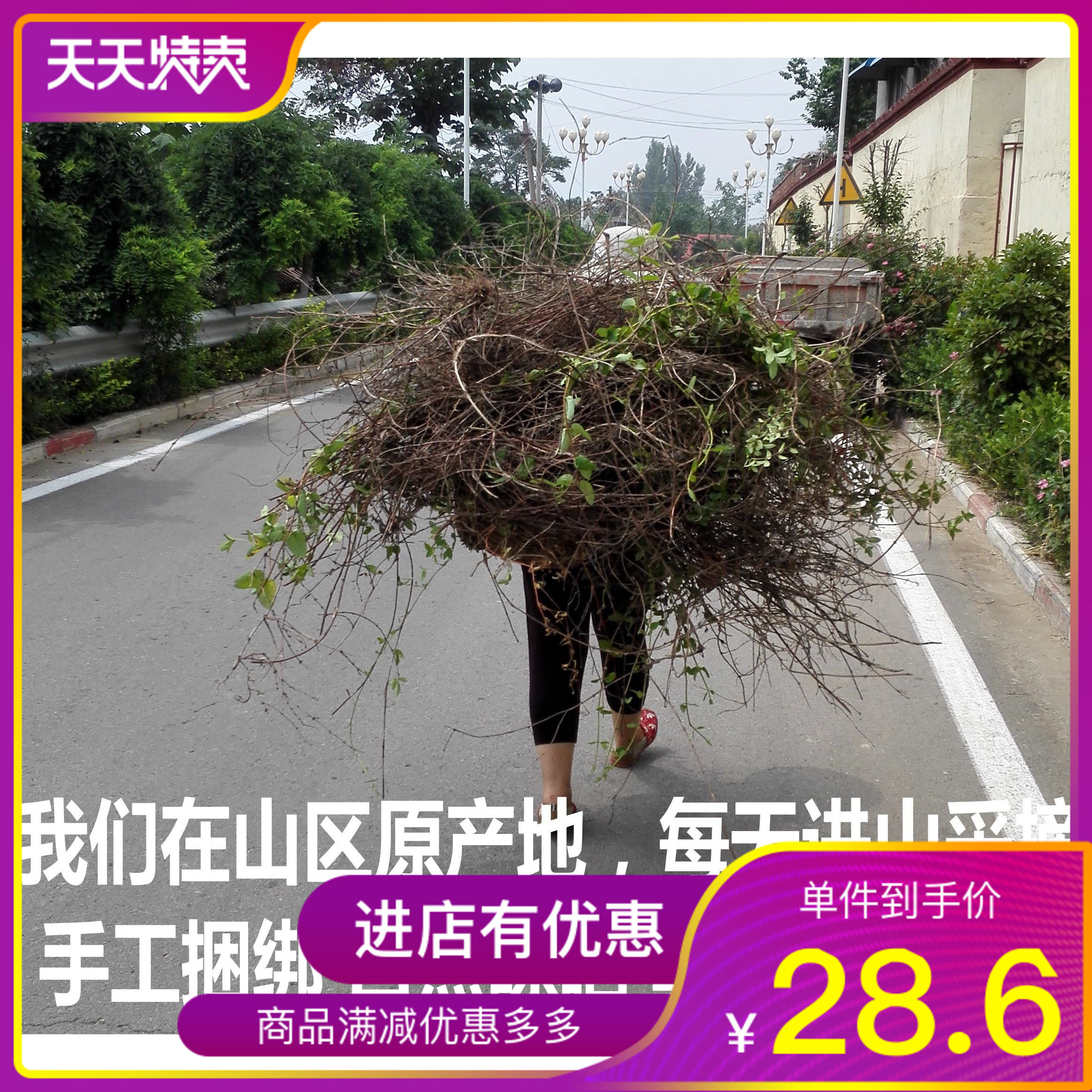 baby Honeysuckle Honeysuckle Honeysuckle Vine baby take a shower wild Bath Prickly heat 10 bag 500gin the Traditional nourishing food , Medicinal and Edible Food , Honeysuckle  category - from Buy2taobao.com to provide professional Taobao agent buy service