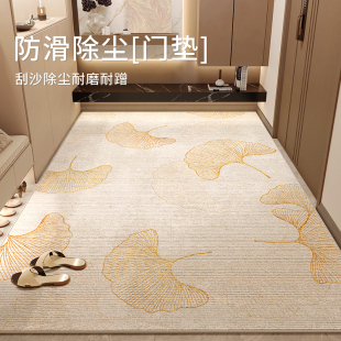 入户门地垫轻奢高级门口进门玄关防滑门垫家用入门脚垫免打理地毯