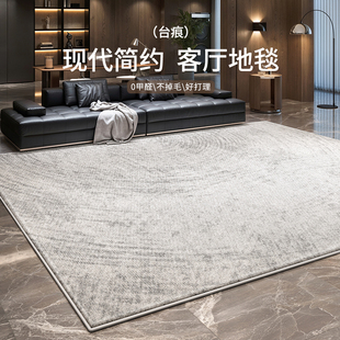 意式 地毯客厅2025新款 现代简约轻奢高级免洗可擦防水沙发茶几地垫