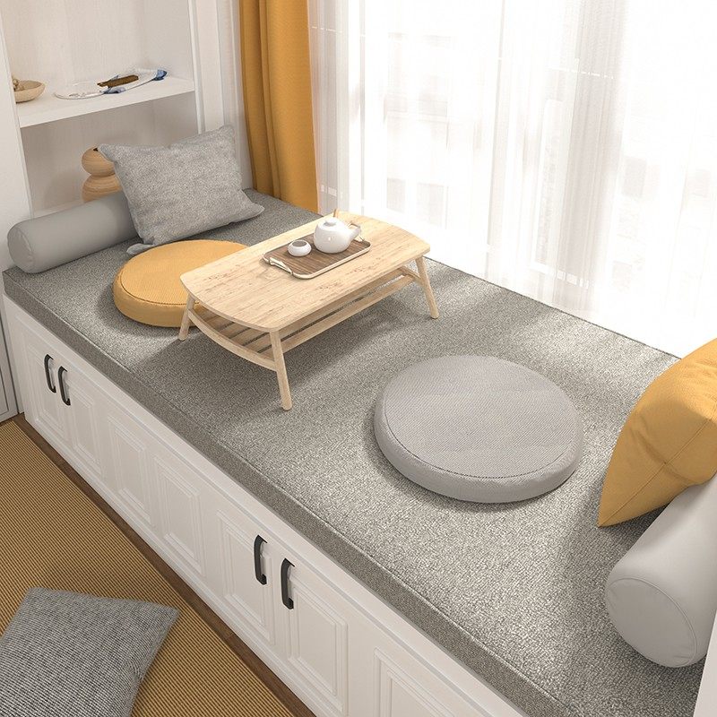 飘窗垫窗台垫子2024新款飘窗垫定制ins风飘窗垫网红高端四季通用,居家布艺,飘窗垫,淘宝优惠券,粉丝福利购,淘宝优惠卷