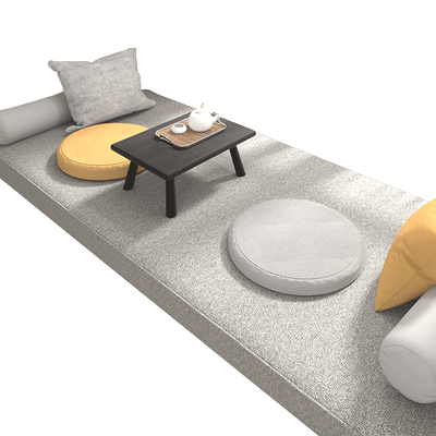 兴连心飘窗垫可拆洗面料易打理