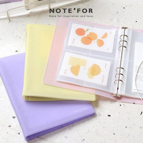 NOTEFORA5四宫格小卡卡册收纳册