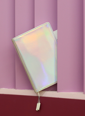 NOTE FOR 简约手帐套装IRO创意笔记本A6A5日程商务笔记纯色盐系复古镭射学生笔记本记事本