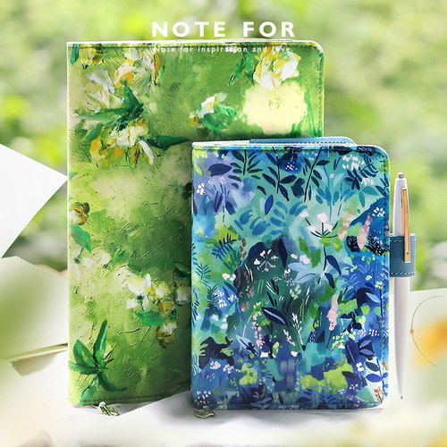 NOTEFOR油画ins复古手帐书衣