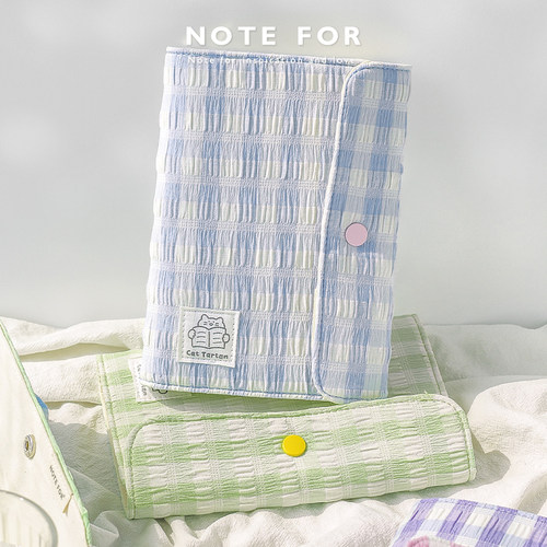 NOTEFOR布面a6活页手帐套装简约