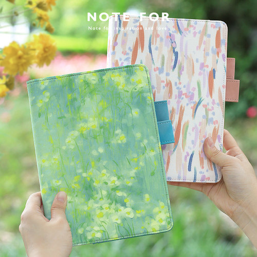 NOTEFOR彩绘ins复古手账书衣