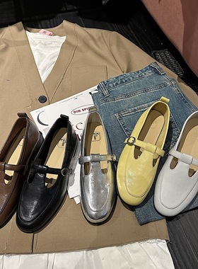 【demi】TS2025新款百搭舒适软底秋秋平底鞋MTB47215-H