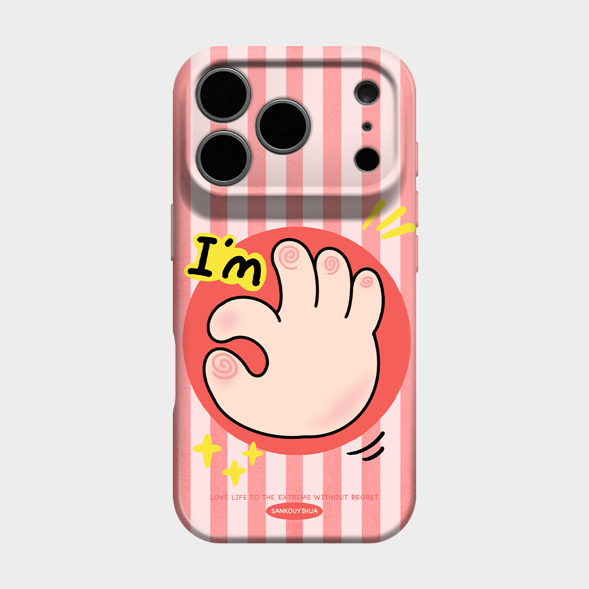万事OK艺术生可爱少女心手机壳图片