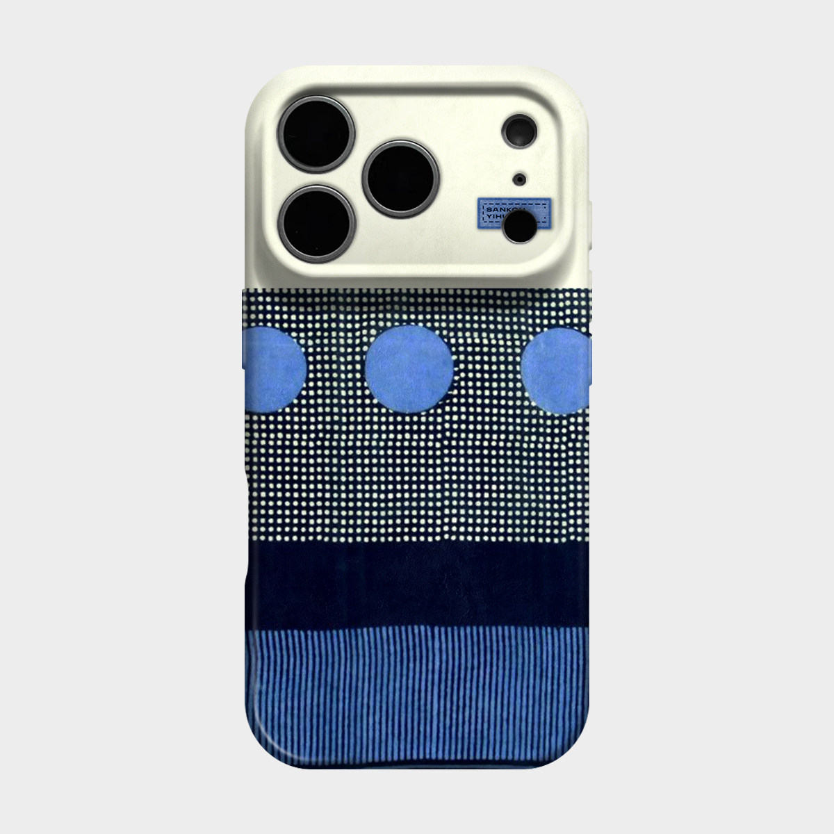靛 适用iPhone17苹果16promax手机壳18pro保护外壳小米15高级感轻奢ins风艺术14独特超好看的13小众不会撞壳图片