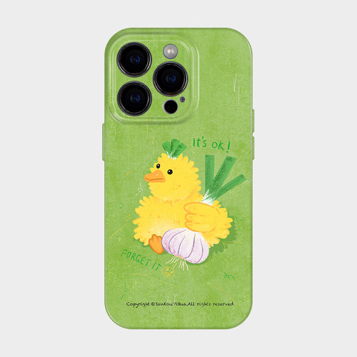 蒜了鸭 适用华为iPhone17苹果16promax手机壳外壳15可爱超萌有趣的14搞怪趣味艺术13小众款pura70pro不会撞壳