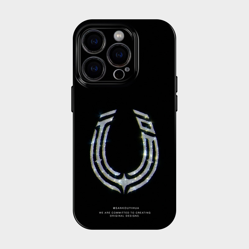 银蹄踏福 适用iPhone苹果17promax2026新品手机保护套外壳16马年超火15独特简约ins风14高级感轻奢13小众艺术,3C数码配件,手机保护套/壳,淘宝优惠券,粉丝福利购,淘宝优惠卷