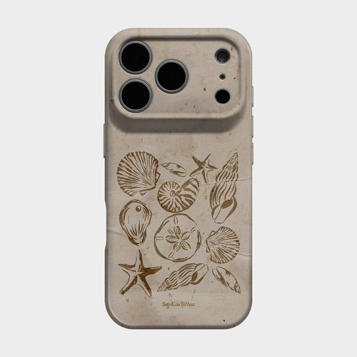 赶海 适用iphone17pmx手机壳air新品18pro巨好看苹果15plus文艺复古14极简16promax小众独特13华为mate80pro