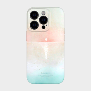 晨光熹微 适用iPhone苹果16promax手机保护外壳15plus超好看高级感轻奢14独特艺术ins风13适合夏天 12小众款