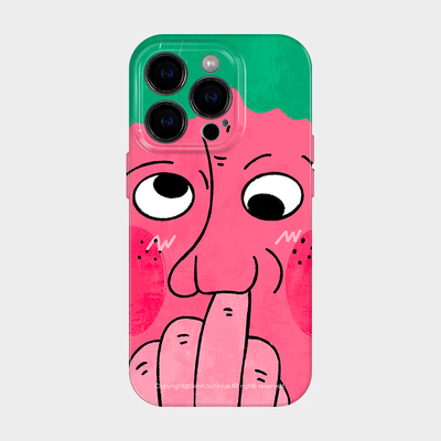 及时发疯创意恶搞趣味手机壳