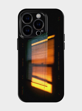 透过窗户的光 适用iphone17苹果16promax手机壳新款15高级感小众14独特艺术感设计13轻奢文艺风华为mate70pro