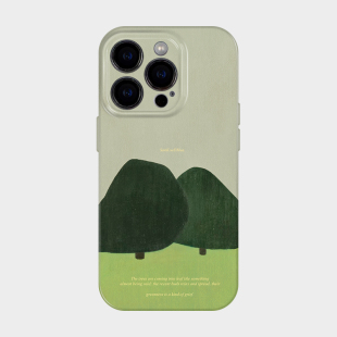 逛春天 适用iphone16苹果17promax新款手机壳保护外壳小米15高级感艺术14简约ins风13小众设计师款华为mate70