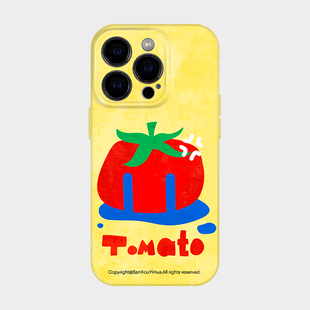 哭泣的特码头 适用iphone16苹果17promax手机保护壳全包新款15可爱趣味14创意艺术感13小众设计师款不会撞壳