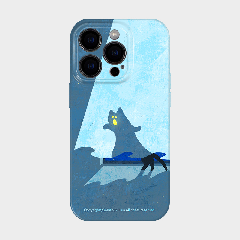 猫咪幽灵适用iphone16promax