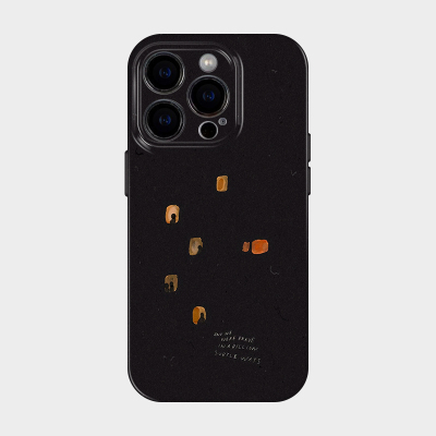 灯火 适用iphone17promax手机壳新款高级感艺术苹果16原创不撞款15简约ins小众14独特好看的13特别华为mate70