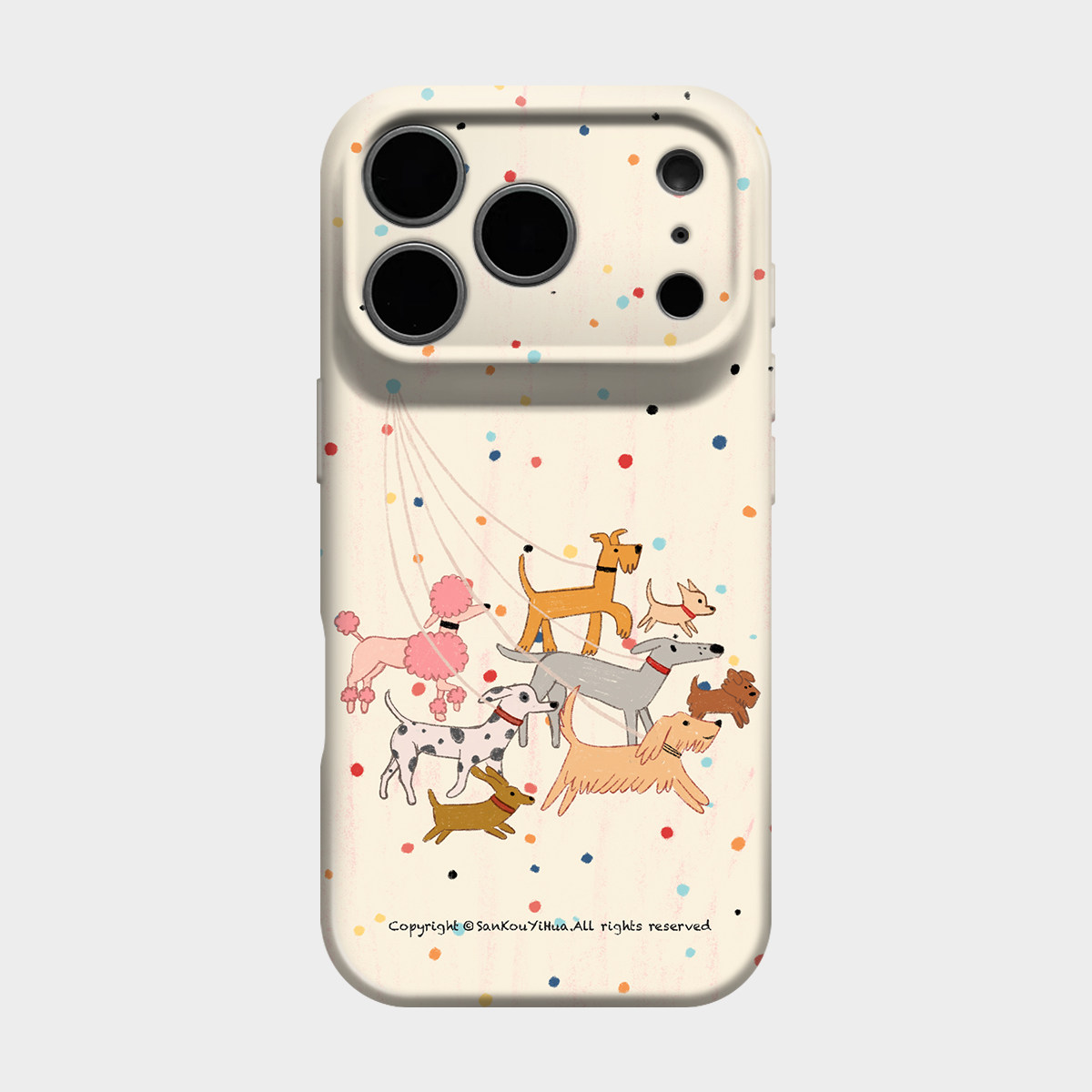 毛孩子 适用华为iPhone17苹果16promax手机壳18pro保护外壳15plus可爱少女系列14韩系ins风13女生小众pura90图片
