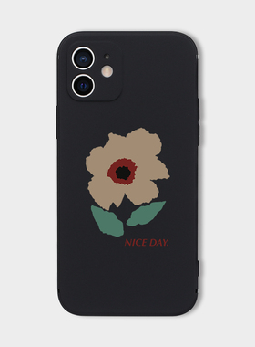 花开时节 适用iPhone16苹果17promax手机壳15小众简约nova14北欧ins风13创意女生mate70pro艺术p60华为mate80