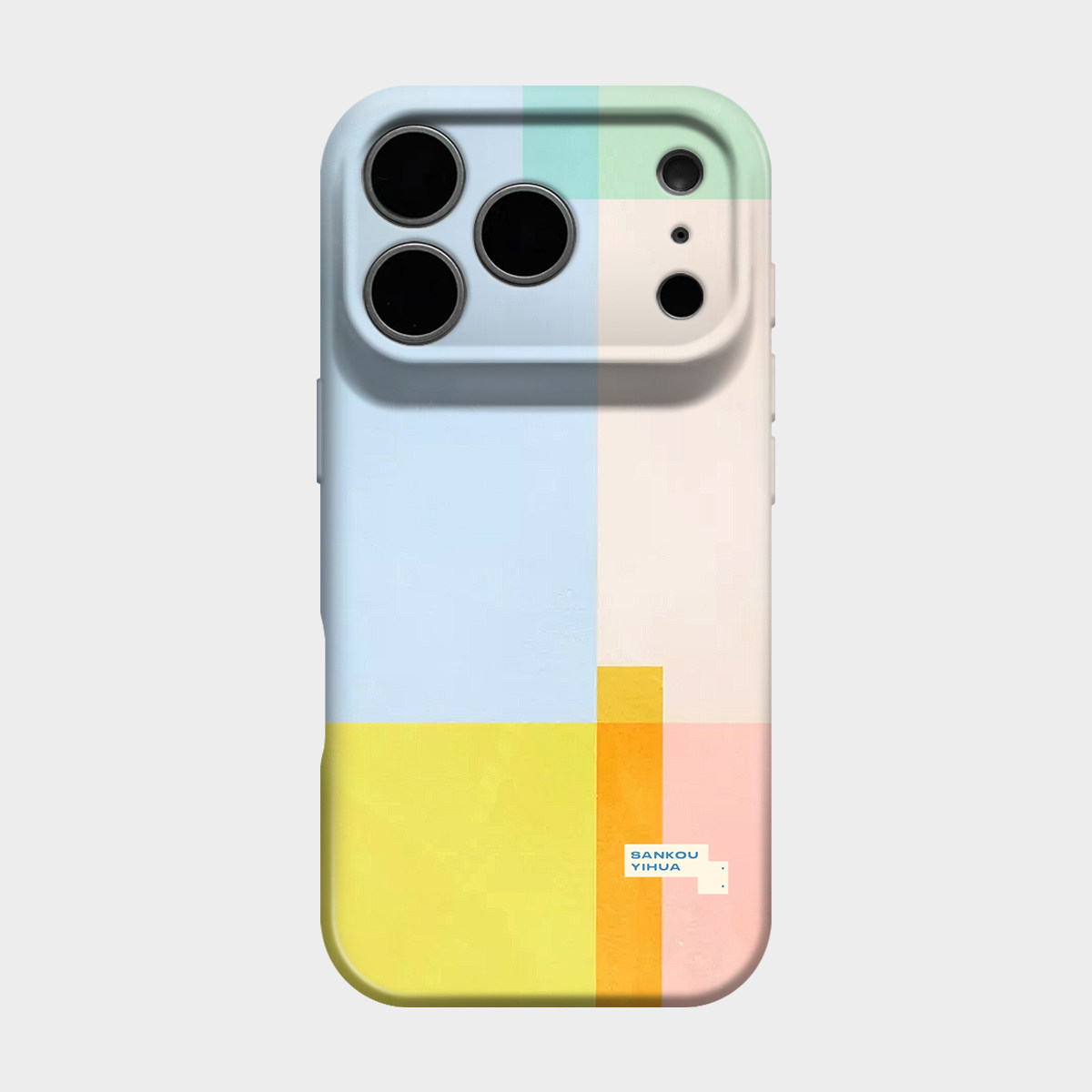 极简色彩主义 适用华为iPhone17pmx苹果16promax手机保护外壳15超好看14艺术13高级感小众12轻奢ins风pura70图片