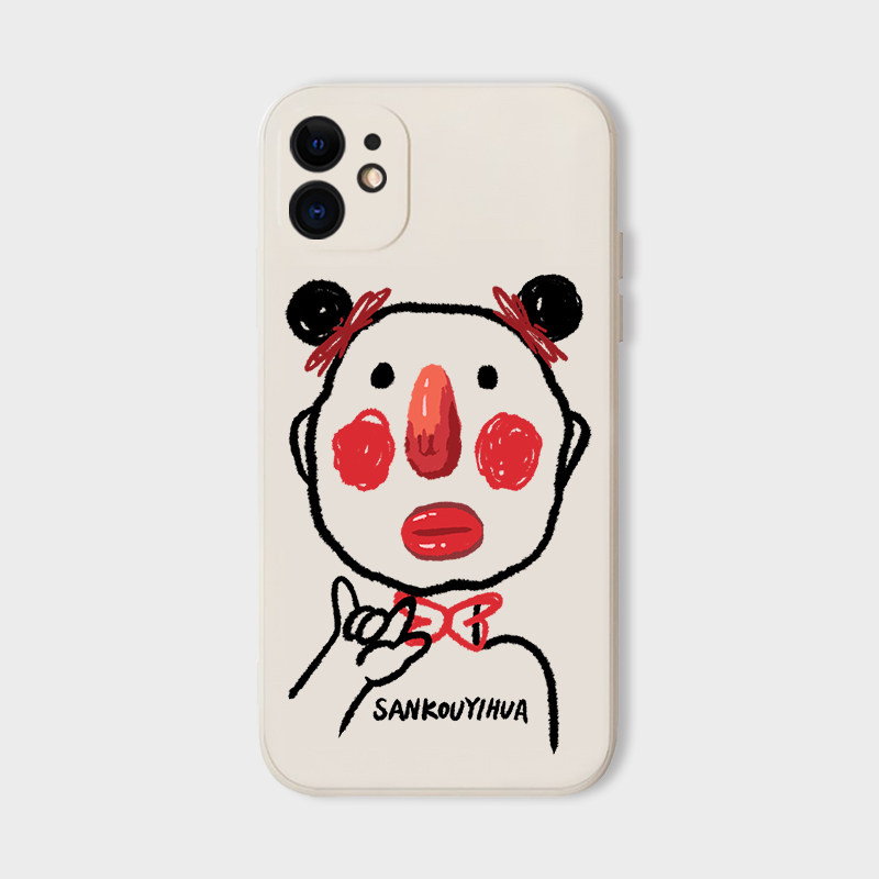 丸子丑娃 适用iPhone苹果16promax手机壳保护外壳15