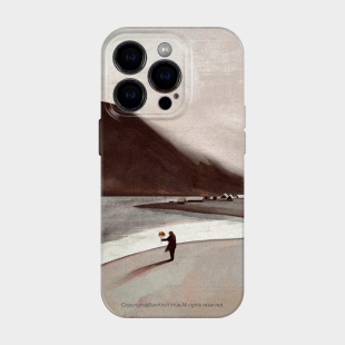 向山海告白 适用iphone16promax手机保护壳苹果15plus浮世绘轻奢高级感14艺术设计感小众13不会撞壳12华为p70