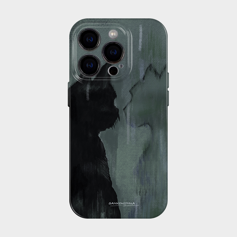 行与影 适用iPhone15苹果16pro max菲林手机壳新款14plus小众高级感13轻奢艺术抽象12全包软壳p60华为pura70