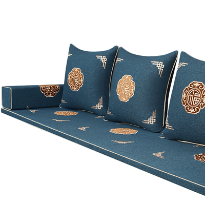 梦相恋新中式红木沙发坐垫沙发垫