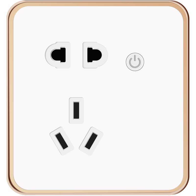 智能遥控开关面板wifi无线插座
