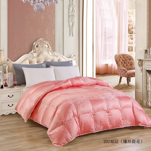 半成品全棉内胆单层羽绒被被壳