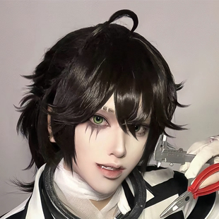cos假发男女通用第五人格囚徒cos卢卡同款狼尾动漫造型整顶仿真发