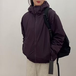 “鸟”比羽绒还保暖的棉服！户外轻量P棉外套防冷风运动连帽棉衣