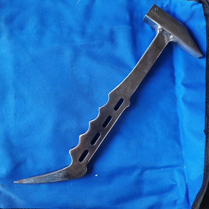 捏着舒服的铝模锤杨家地老师傅