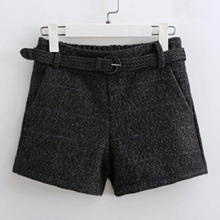 Fur shorts Winter clothes mm2019 new pattern Large Women's wear Elastic waist Broad leg Leggings Women's Bootsin the Women's clothing/Boutique , Large size women  category - from Buy2taobao.com to provide professional Taobao agent buy service